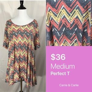 LuLaRoe Medium Perfect T